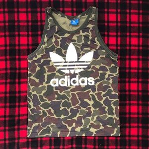 Men’s Adidas Camo Tank Top